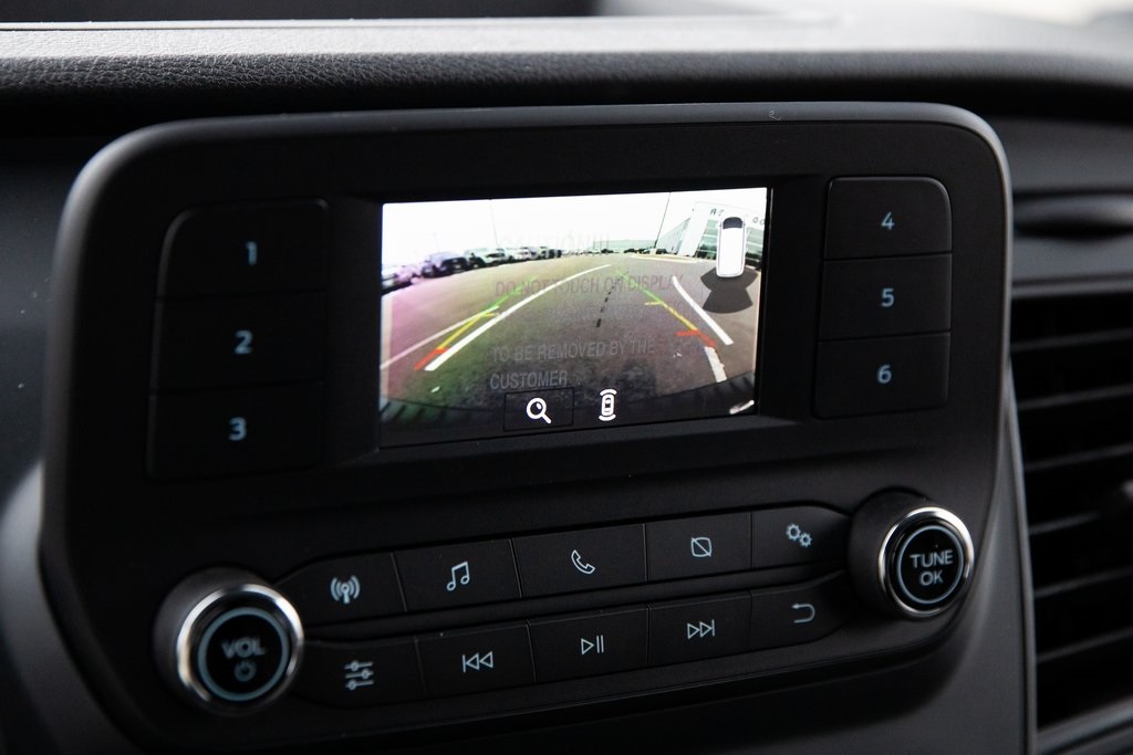 New 2024 Carbonized Gray Metallic Ford Cargo Van image 29