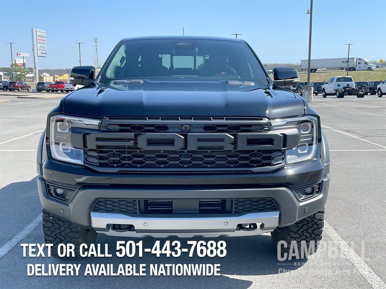 Used 2024 Ford Ranger Raptor with VIN 1FTER4LR6RLE17843 for sale in Little Rock