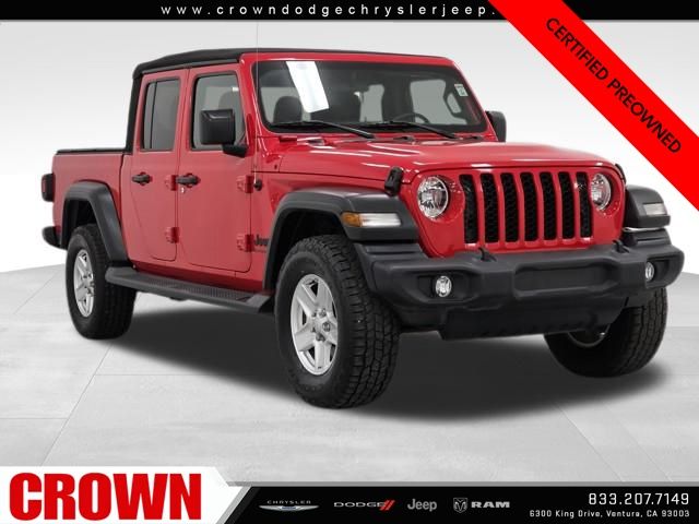 2020 Jeep Gladiator Sport S's photo