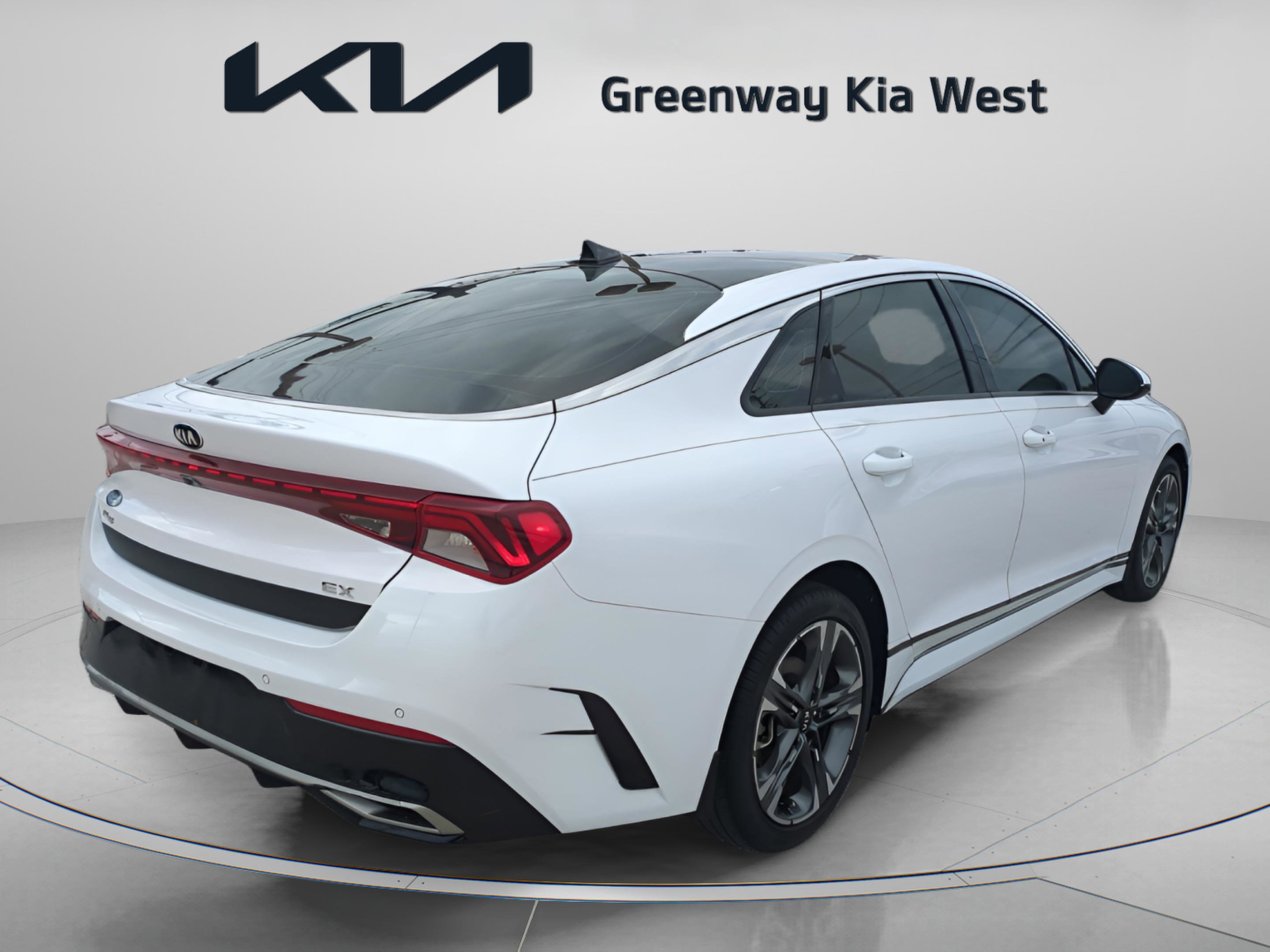 2021 Kia K5 EX photo 6