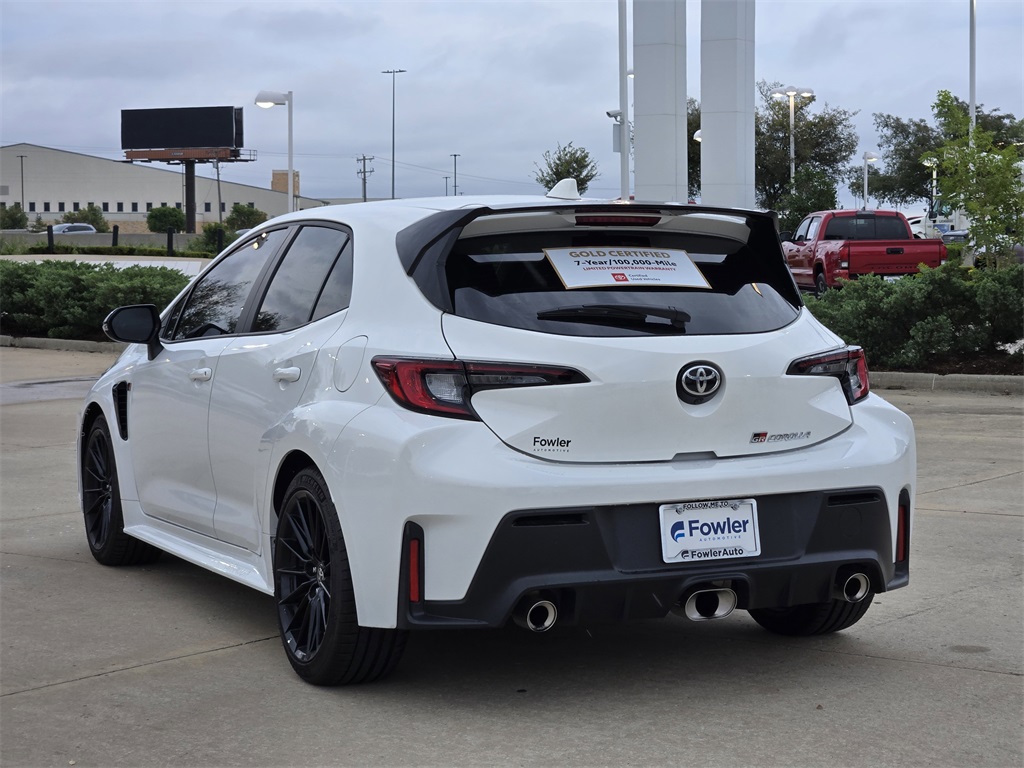 2025 Toyota Corolla GR Core photo 4