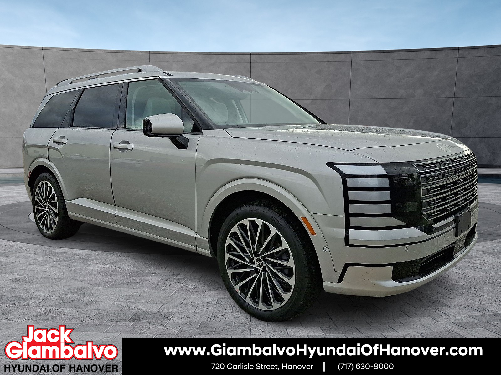 2026 Hyundai Palisade Calligraphy's photo