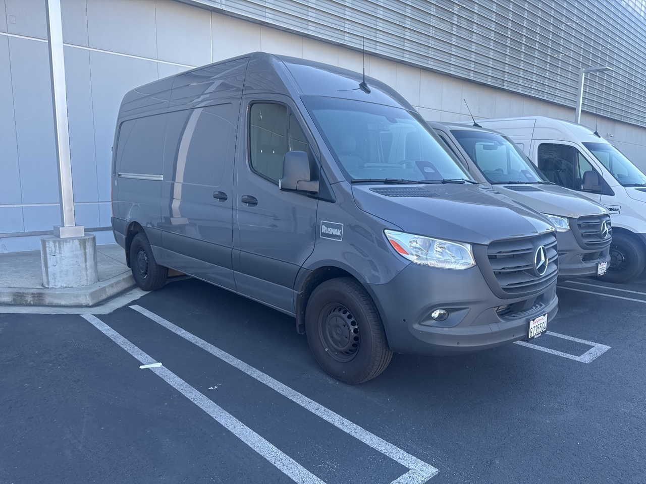 2025 Mercedes-Benz Sprinter Cargo Van Base