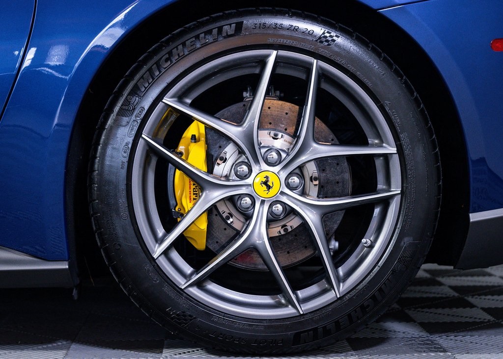 Certified Used 2017 Blu Tour De France Metallic Ferrari Berlinetta image 6