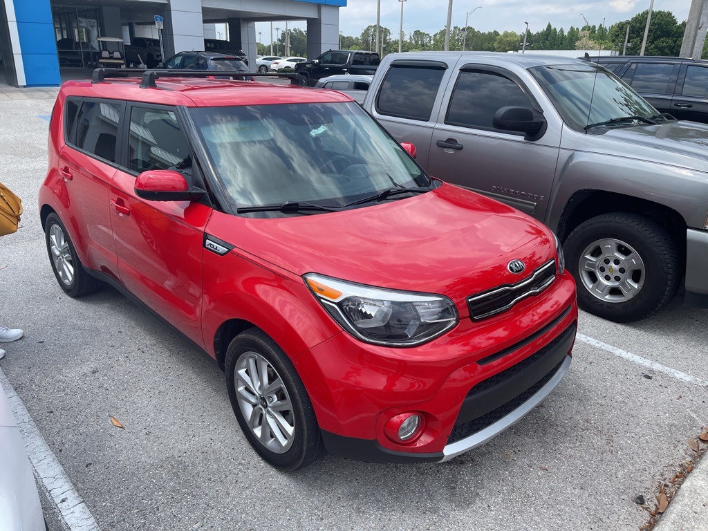 PreOwned 2017 Kia Soul Plus 4D Hatchback in Lakeland 24C211A Regal