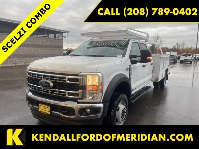 2026 Ford F-550 Super Duty Chassis Cab XL's photo