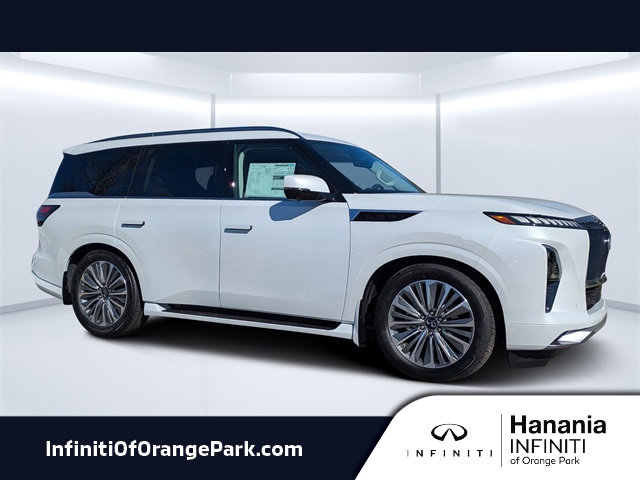 2026 INFINITI QX80 Luxe's photo