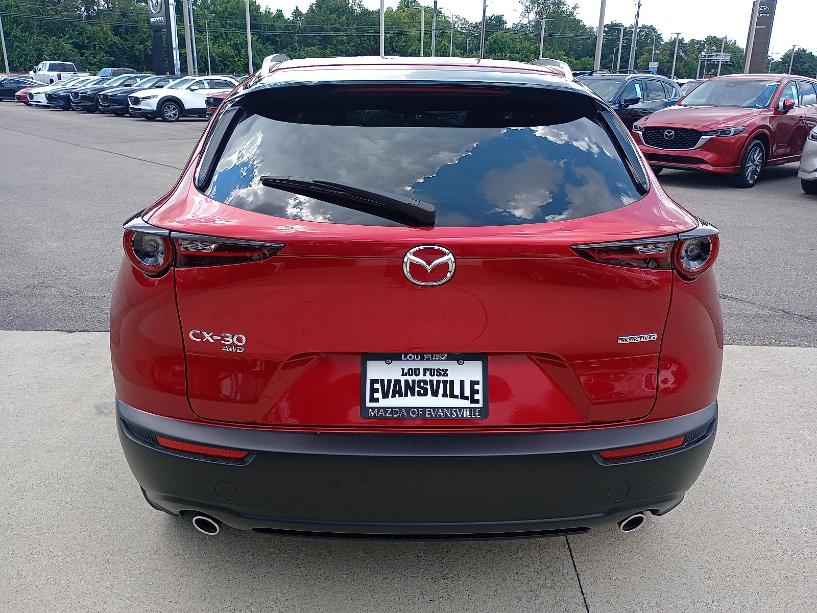 2025 Mazda CX-30 2.5 Select Sport photo 6