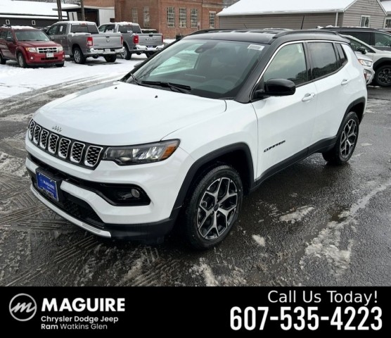 2026 Jeep Compass Limited's photo