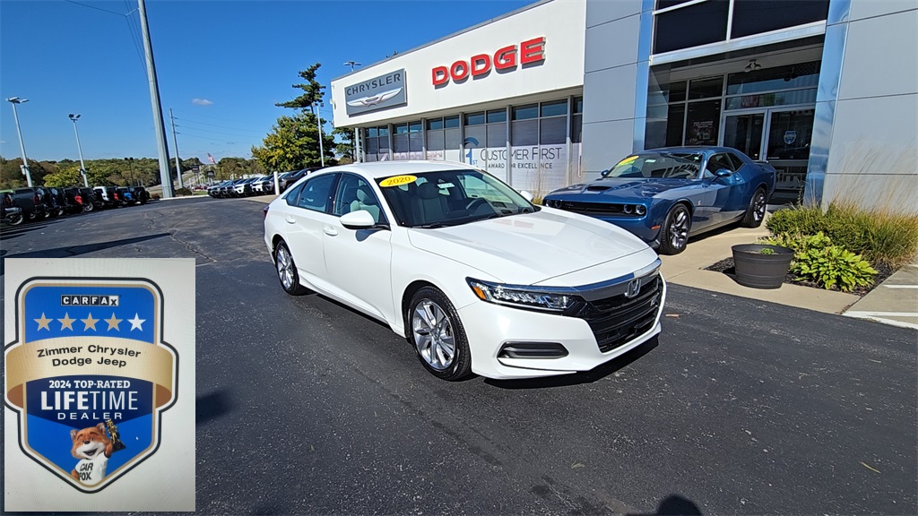 2020 Honda Accord LX