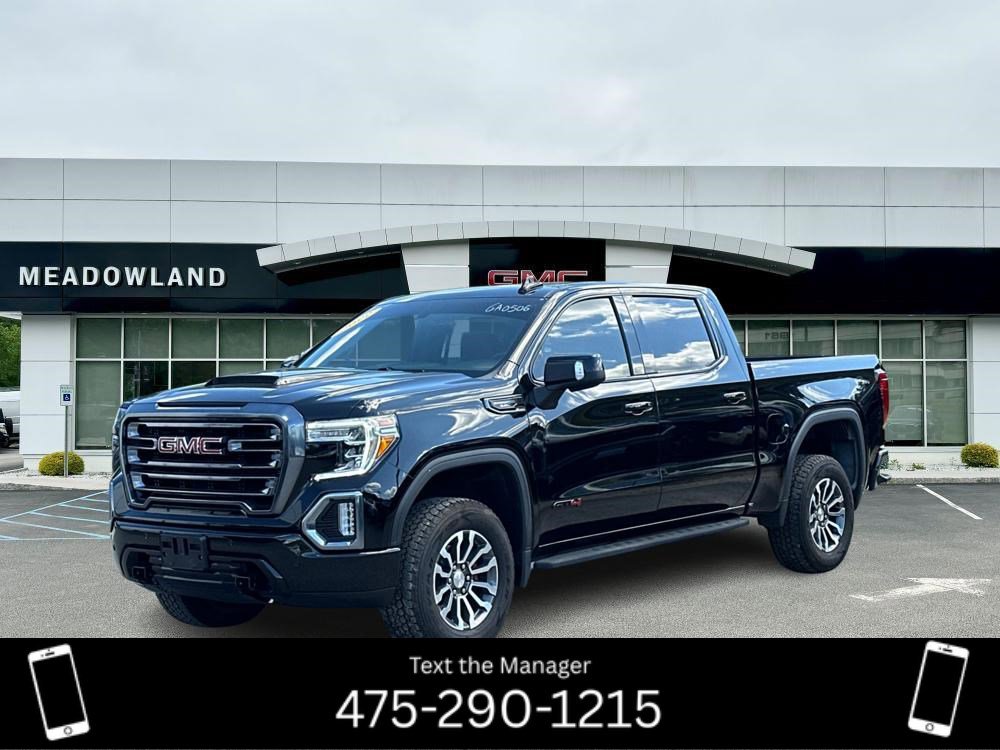2022 GMC Sierra 1500 Limited AT4's photo