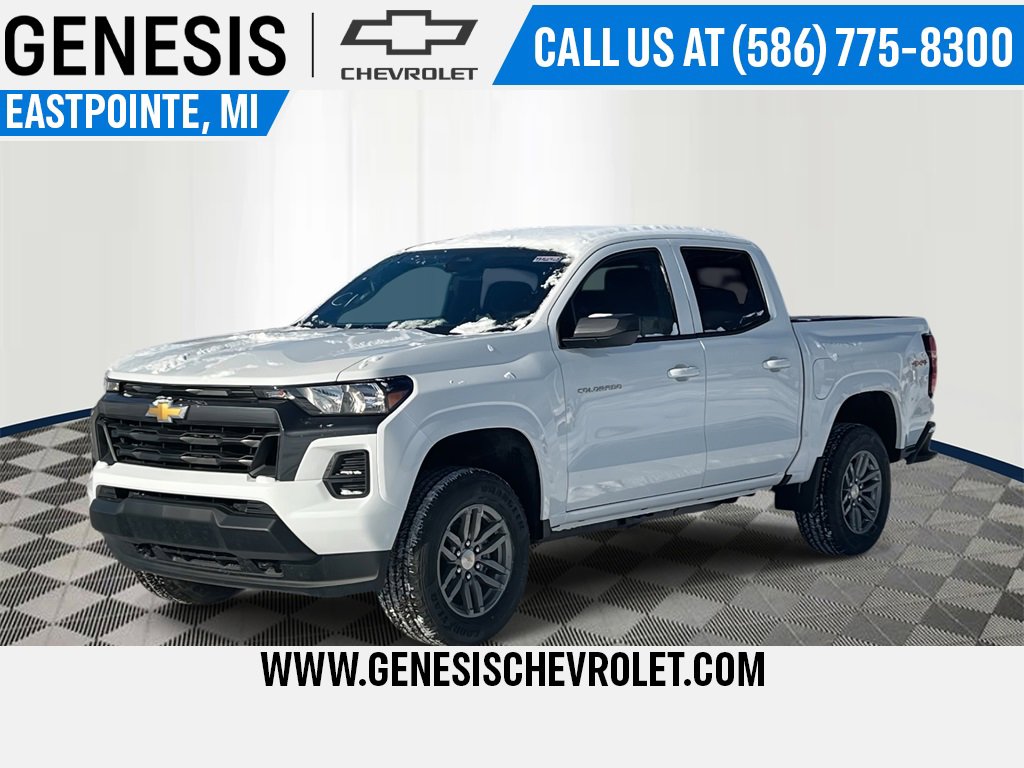 2026 Chevrolet Colorado LT's photo