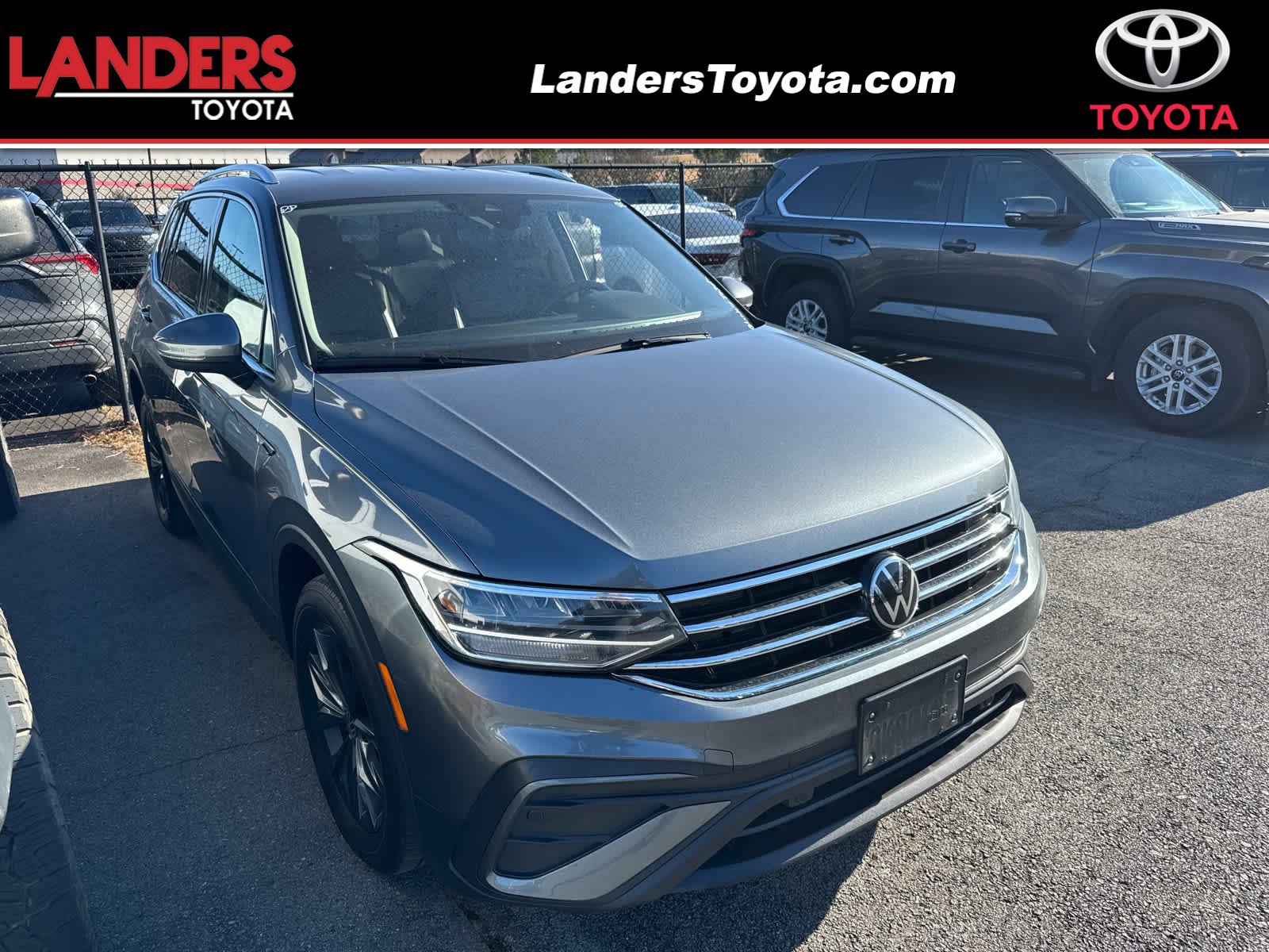 2024 Volkswagen Tiguan SE