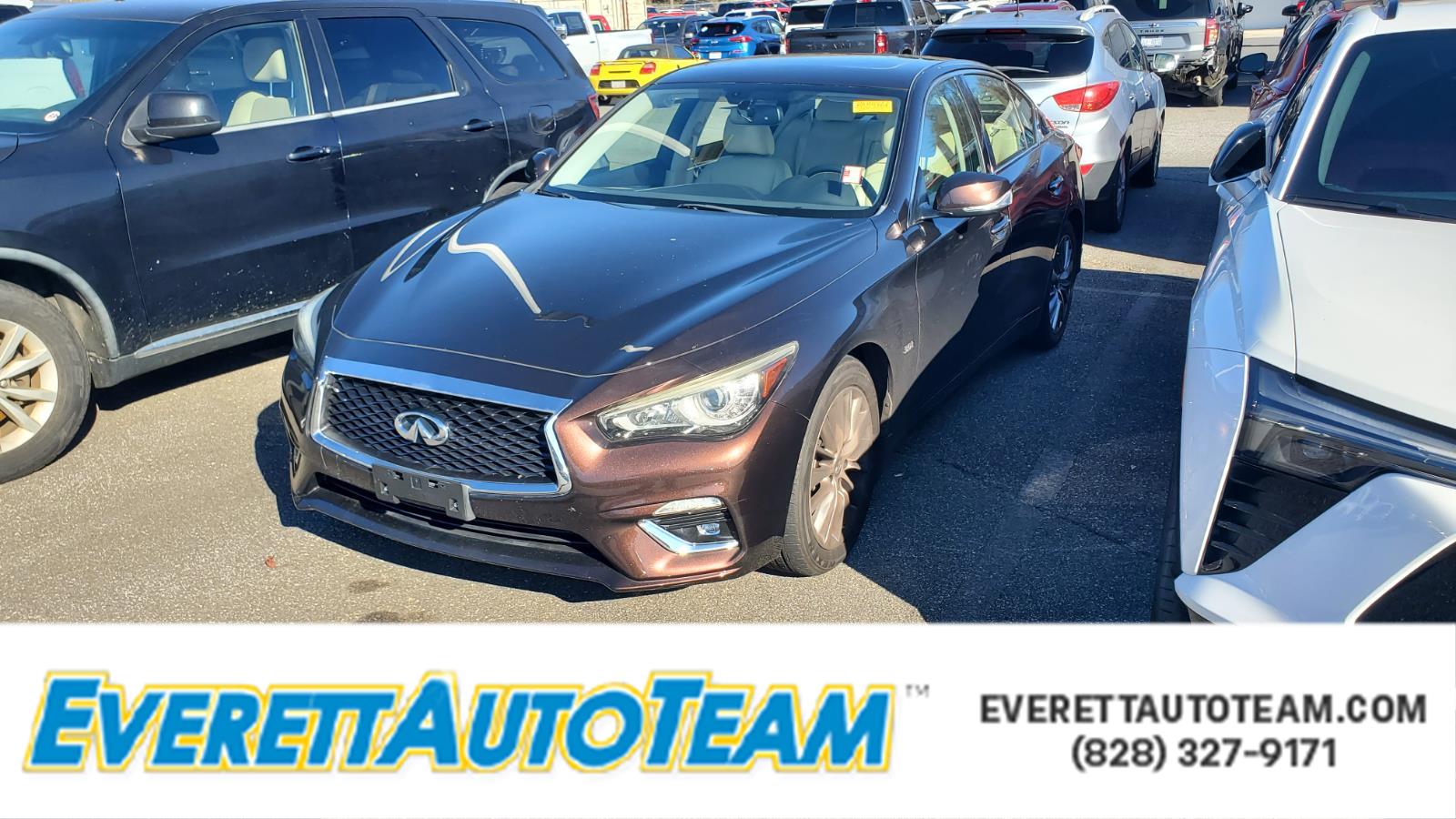 2018 INFINITI Q50 Luxe's photo