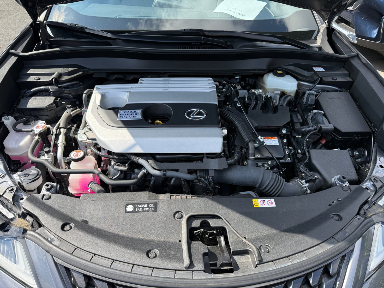 2020 Lexus UX 250h photo 20