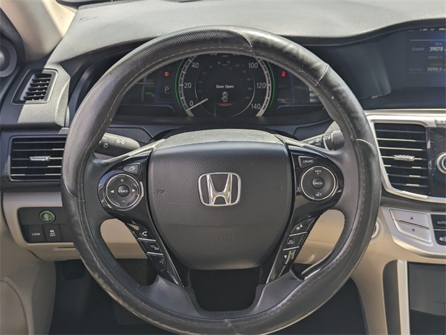 2015 Honda Accord Hybrid EX-L photo 8