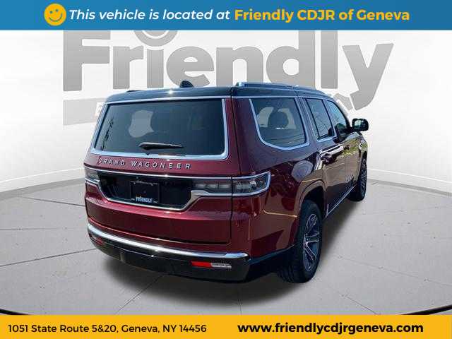 2024 Jeep Grand Wagoneer Base photo 3