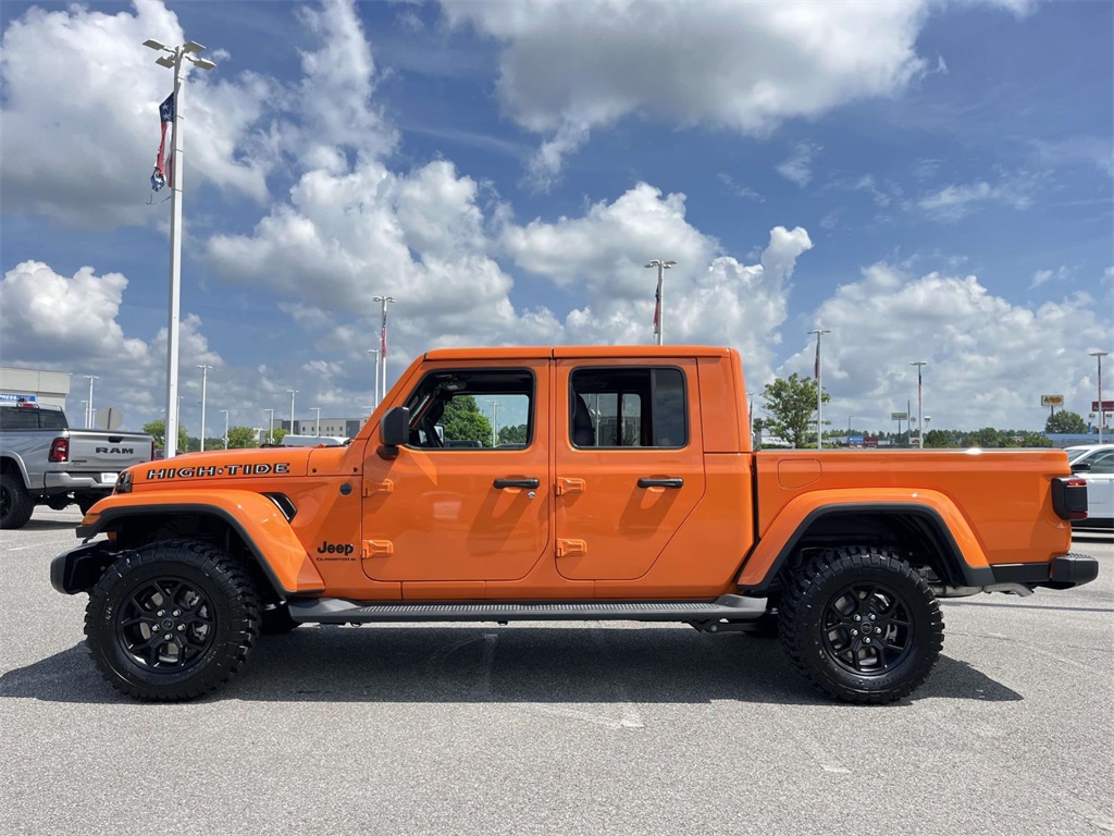 2025 Jeep Gladiator Sport photo 4