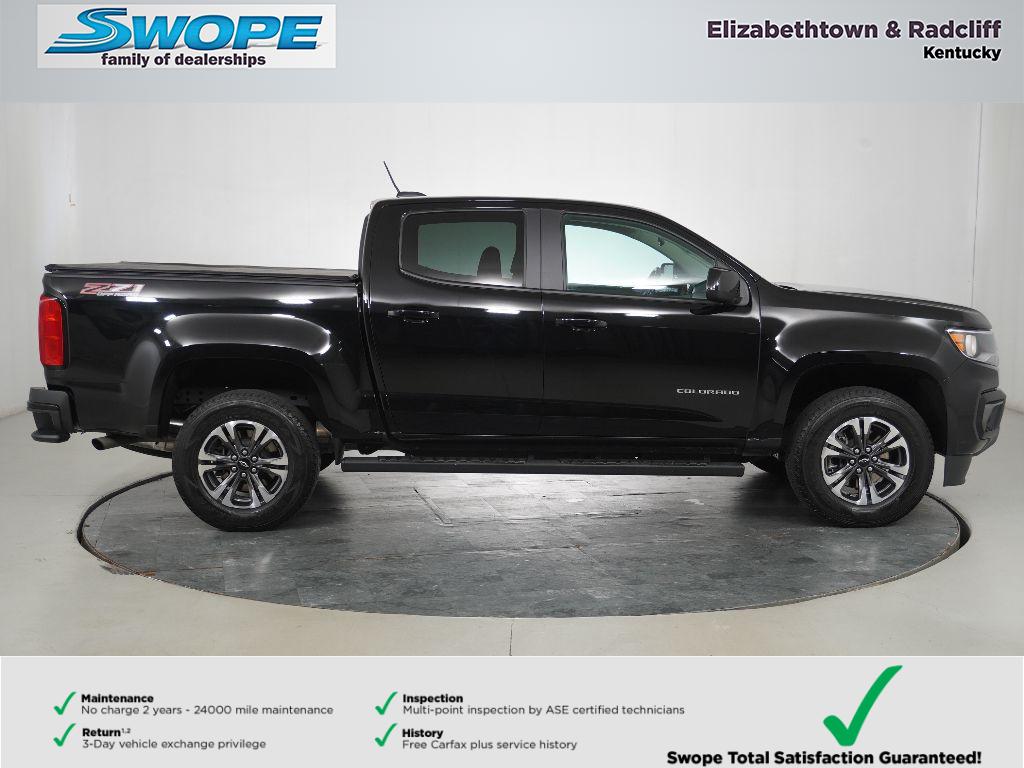 2021 Chevrolet Colorado Z71 photo 2