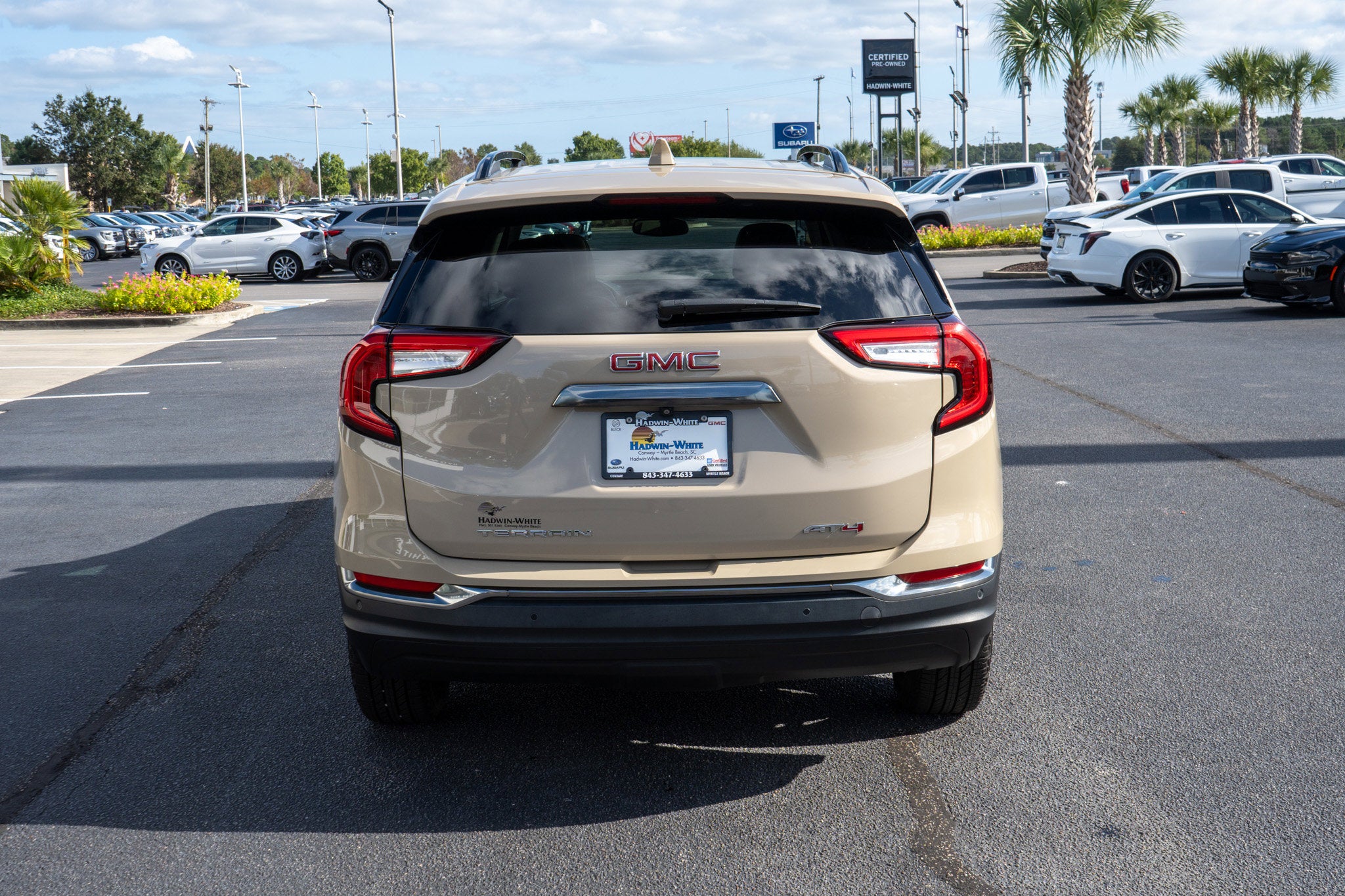 2023 Gmc Terrain AT4 photo 2