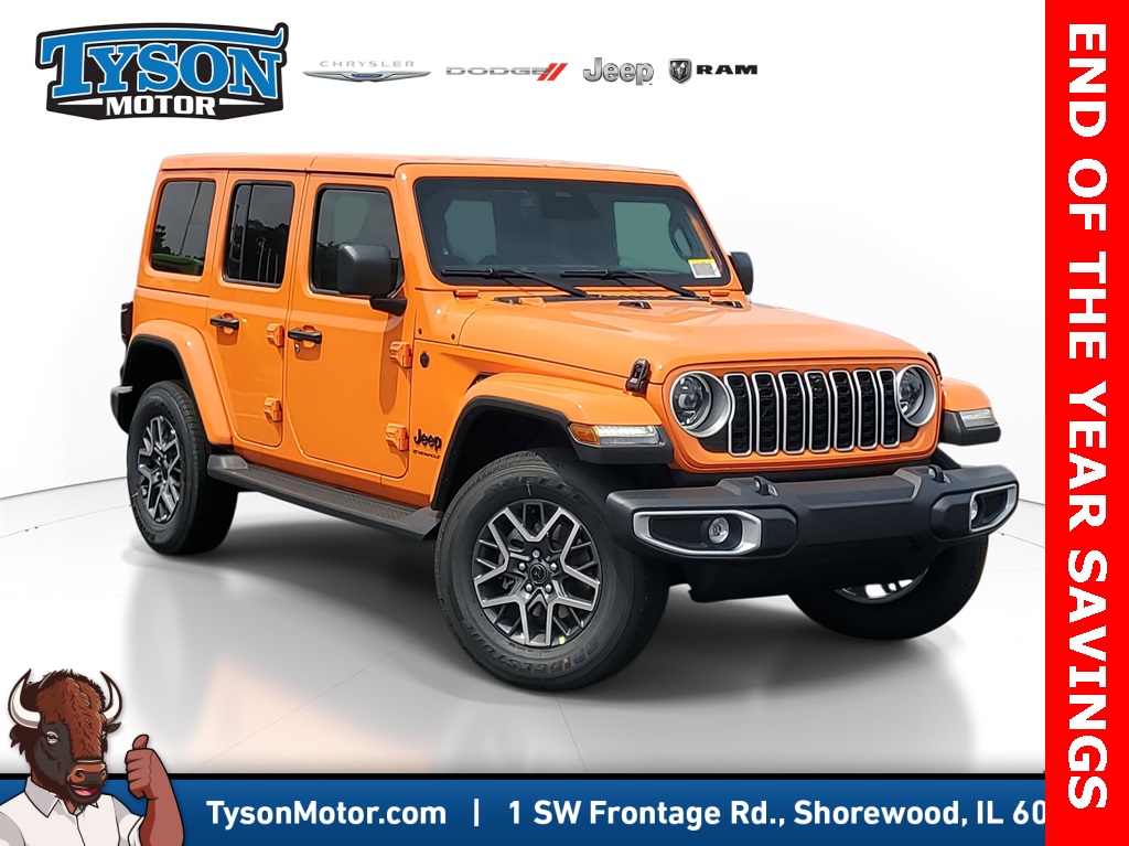 2025 Jeep Wrangler 4-Door Sahara's photo
