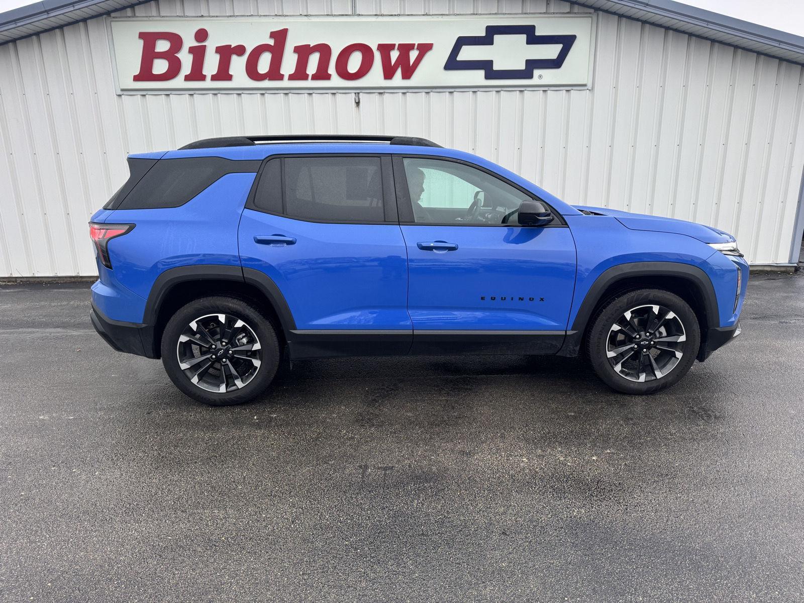 2025 Chevrolet Equinox RS's photo