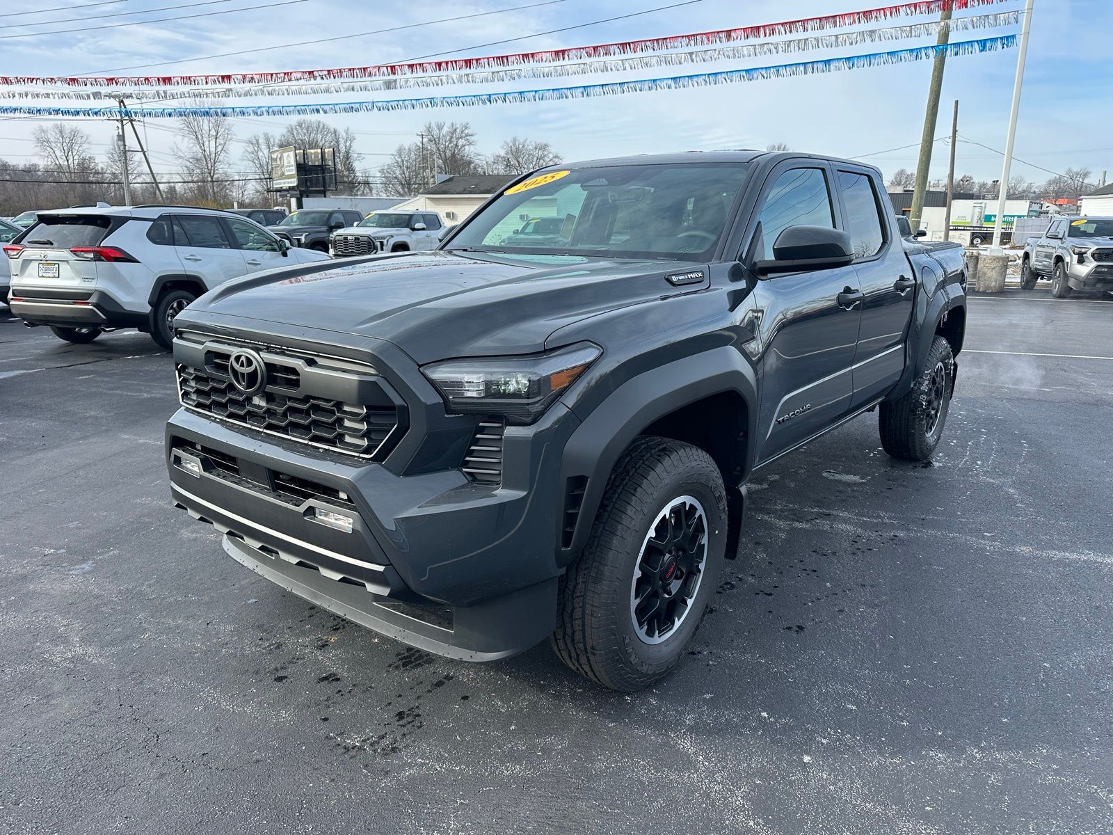 2025 Toyota Tacoma TRD Off Road's photo