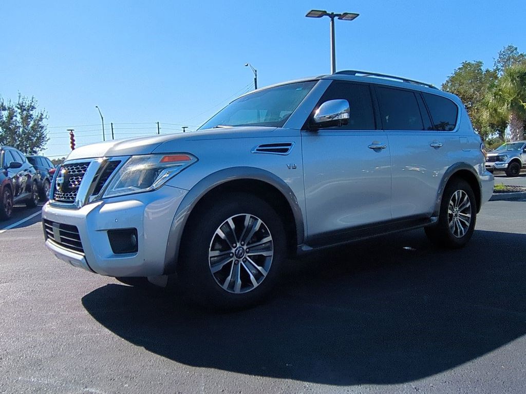 2017 Nissan Armada SL