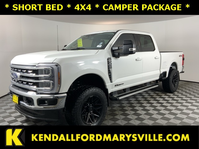 Used 2024 White Ford Lariat image 1