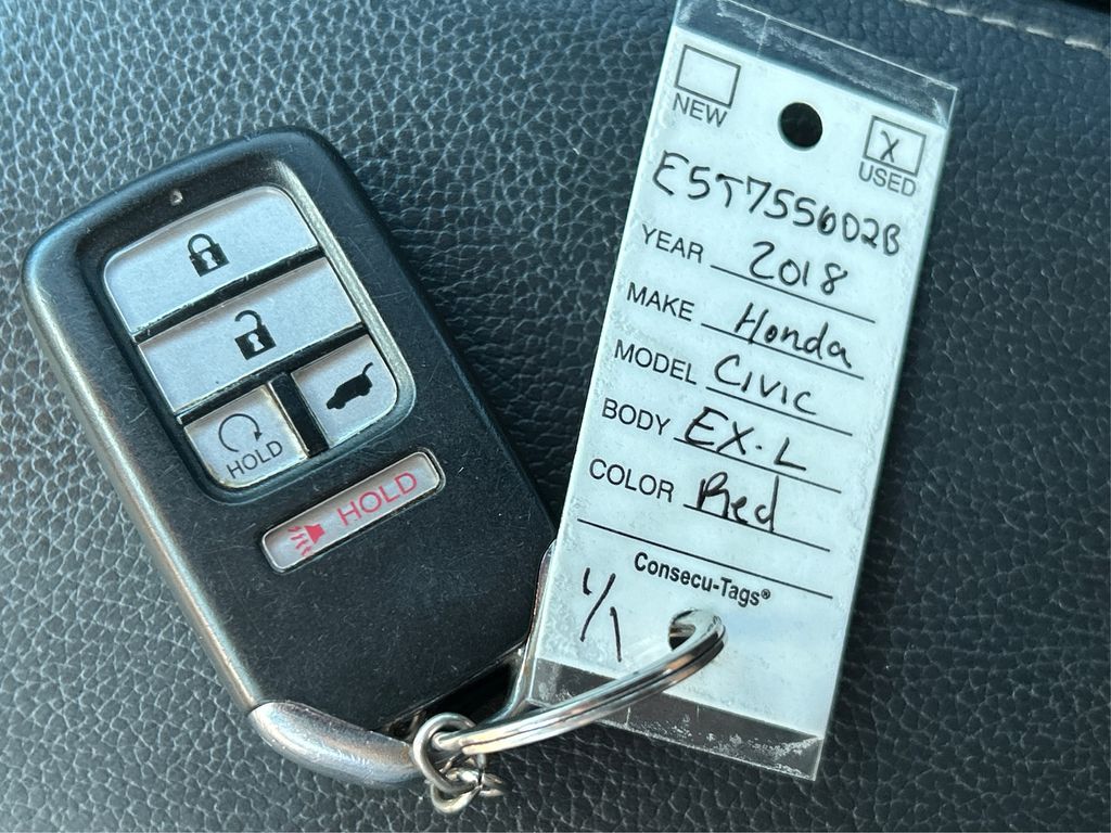 2018 Honda Civic EX-L photo 28