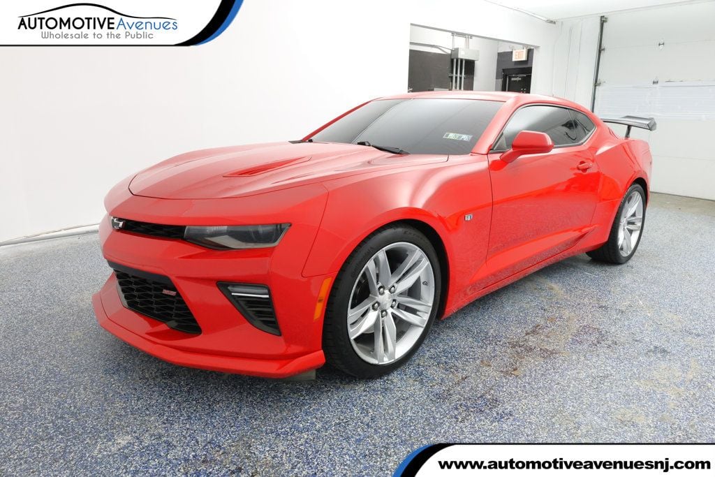 2016 Chevrolet Camaro 2SS's photo