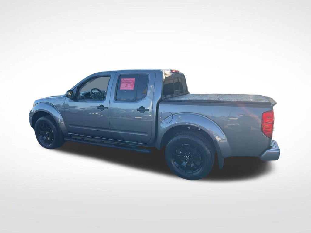 2021 Nissan Frontier Crew Cab photo 40