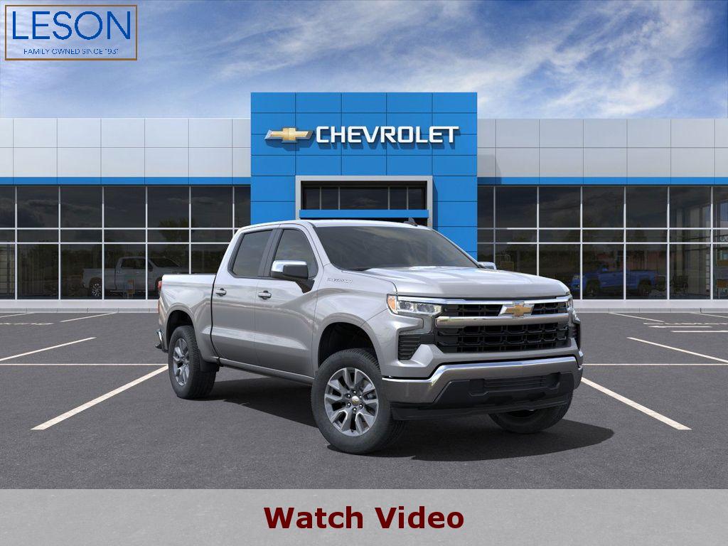 New 2025 Sterling Gray Metallic Chevrolet LT image 1