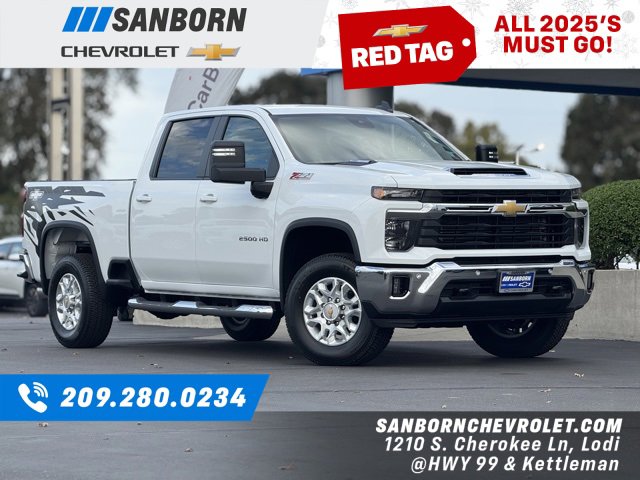 2026 Chevrolet Silverado 2500HD LT's photo