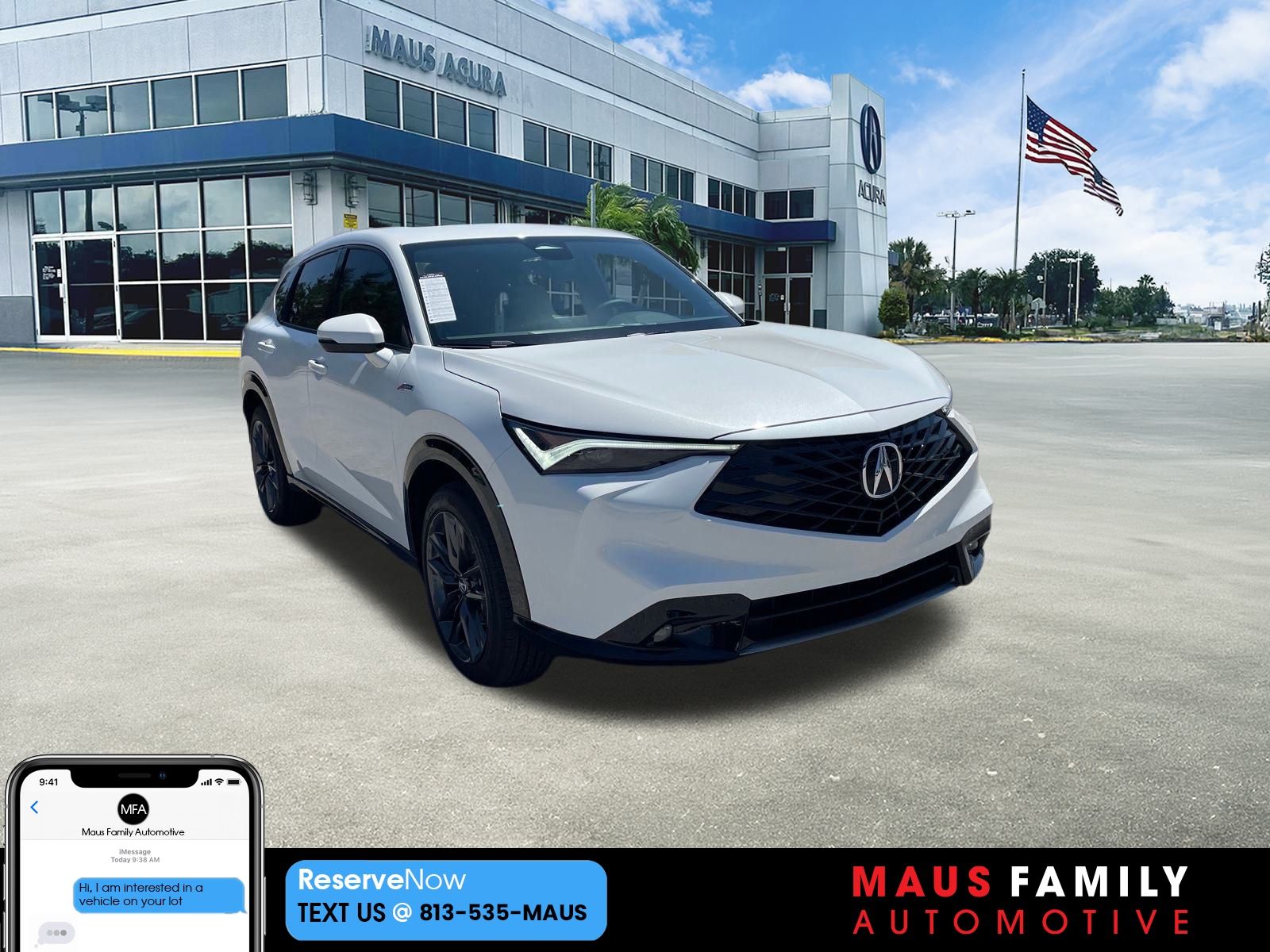 2025 Acura ADX A-Spec Package's photo