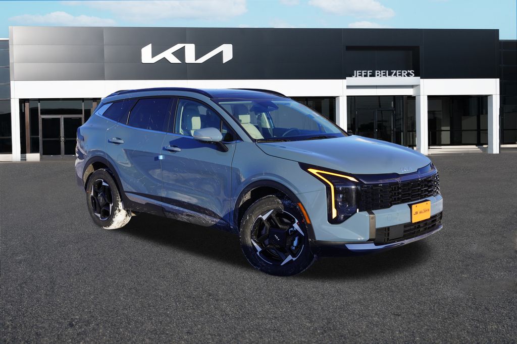 2026 Kia Sportage EX Hybrid's photo