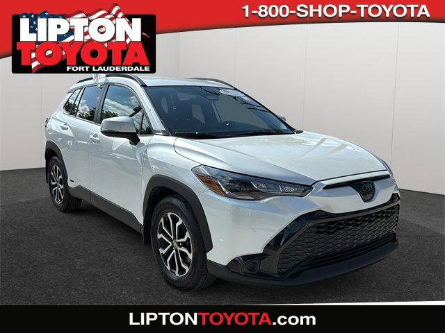 2024 Toyota Corolla Cross SE's photo