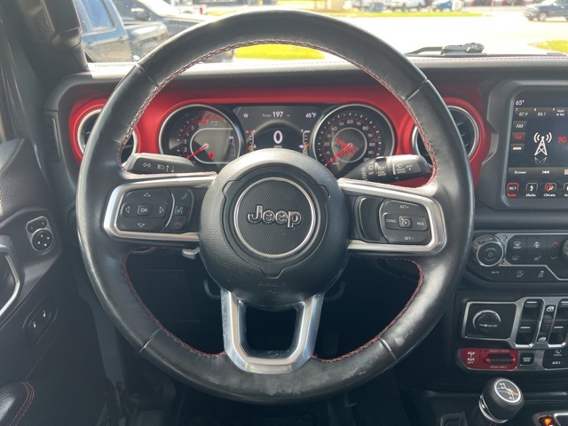 2019 Jeep Wrangler Unlimited Rubicon photo 17