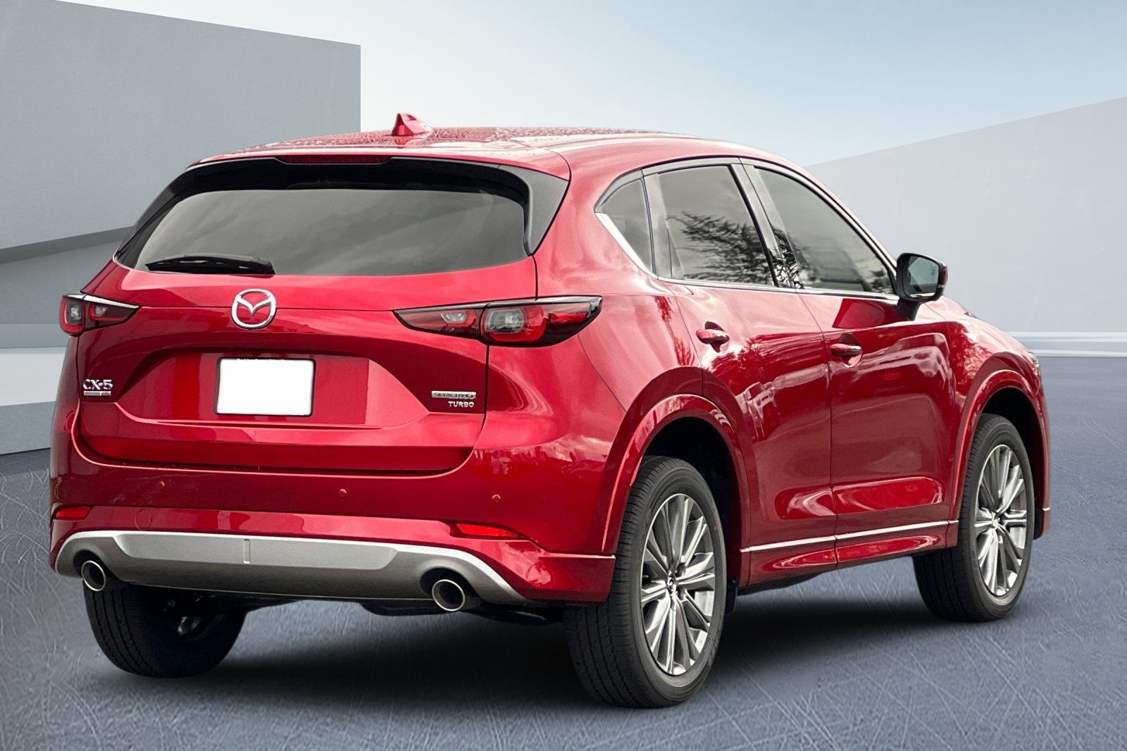 2025 Mazda CX-5 2.5 Turbo Signature photo 3