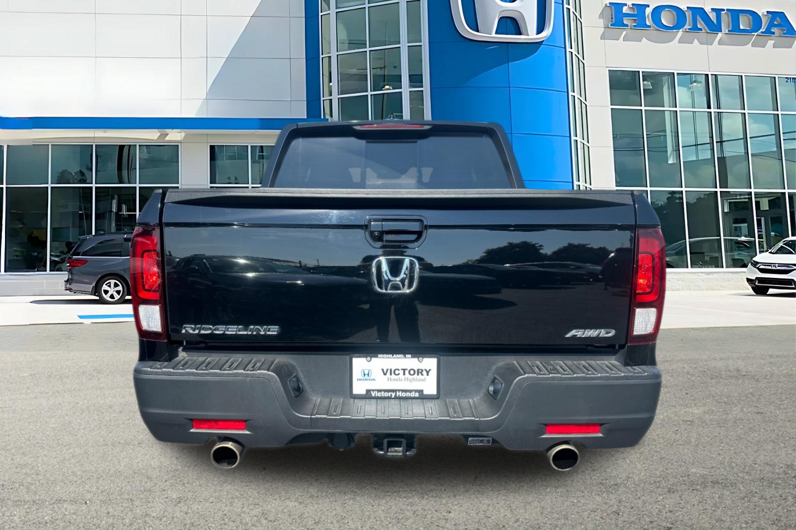 2023 Honda Ridgeline RTL photo 3