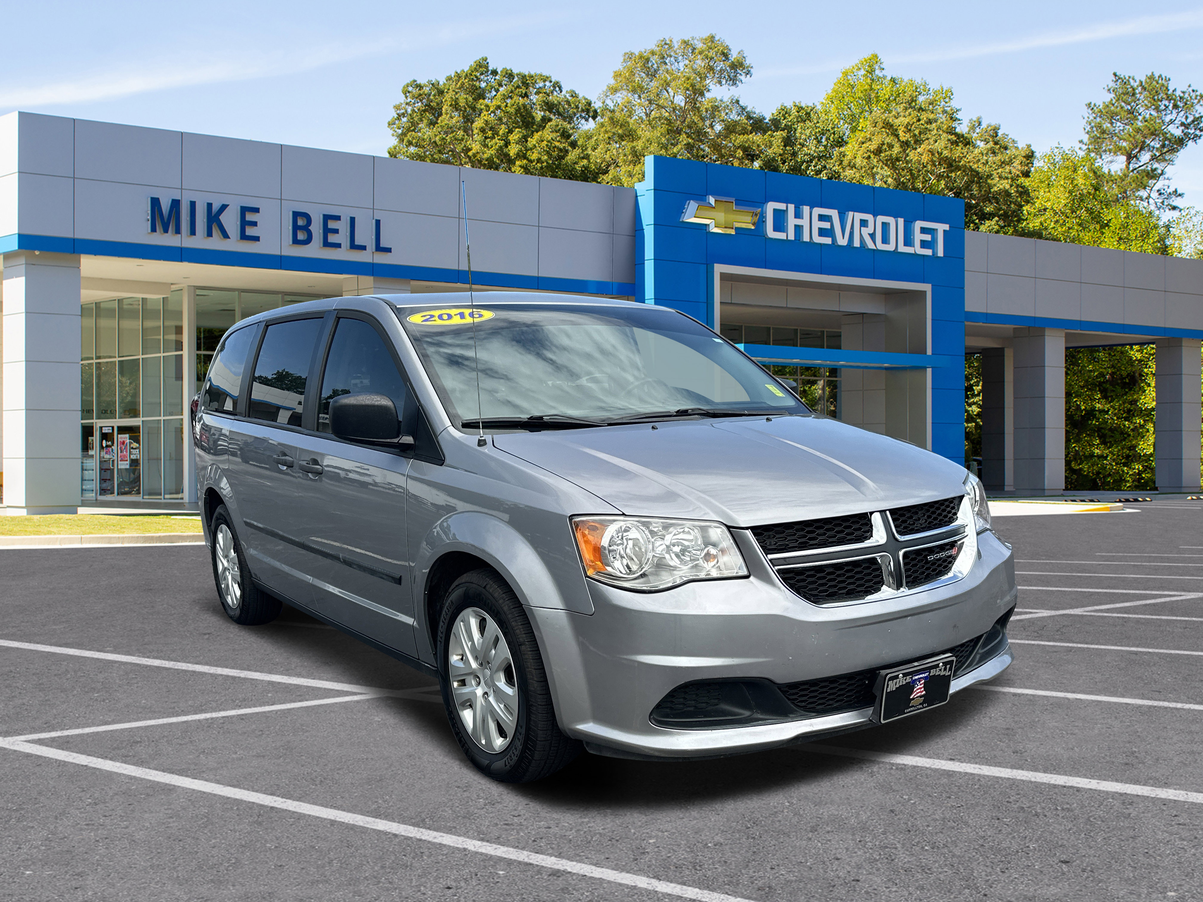 2016 Dodge Grand Caravan
