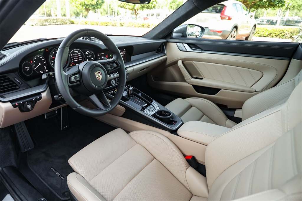 Used 2024 Agate Grey Metallic Porsche Carrera image 33