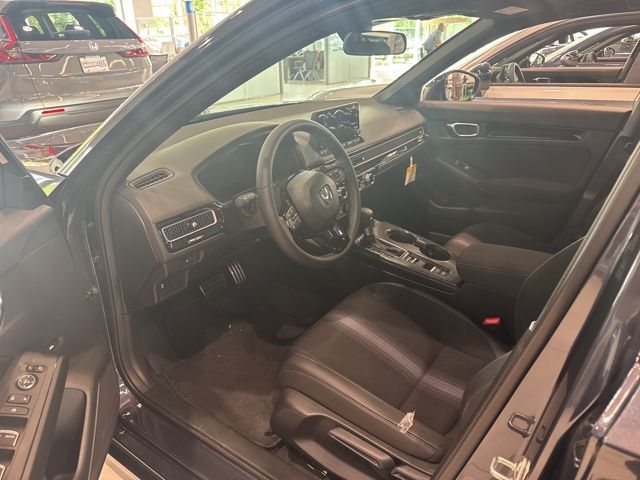 2025 Honda Civic Hybrid Sport photo 3
