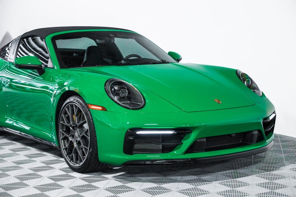 2021 Porsche 911 Targa 4 photo 9