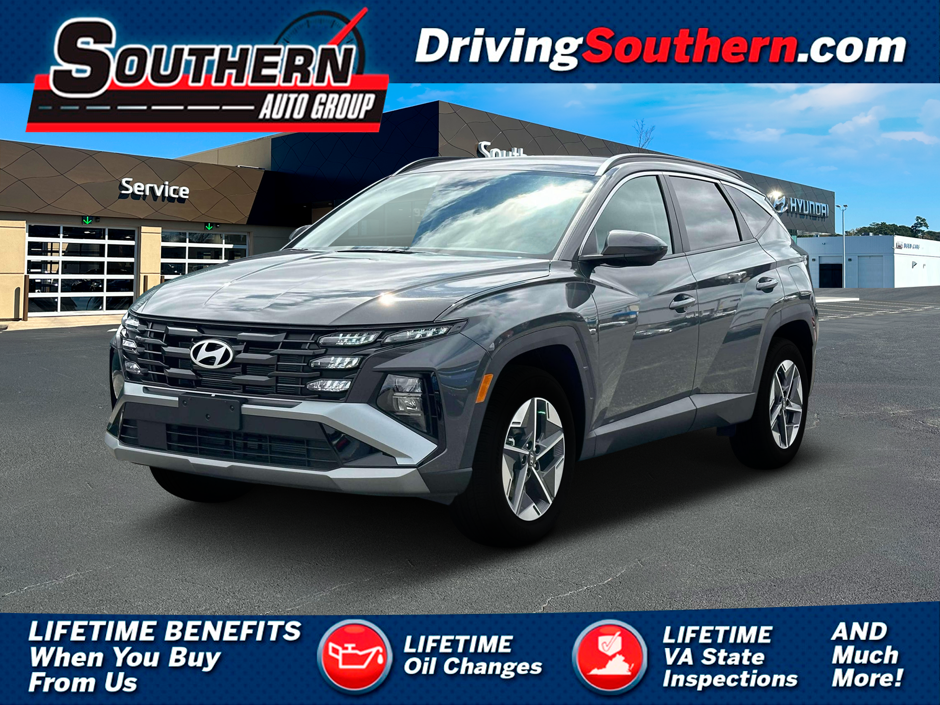 2026 Hyundai Tucson SEL's photo