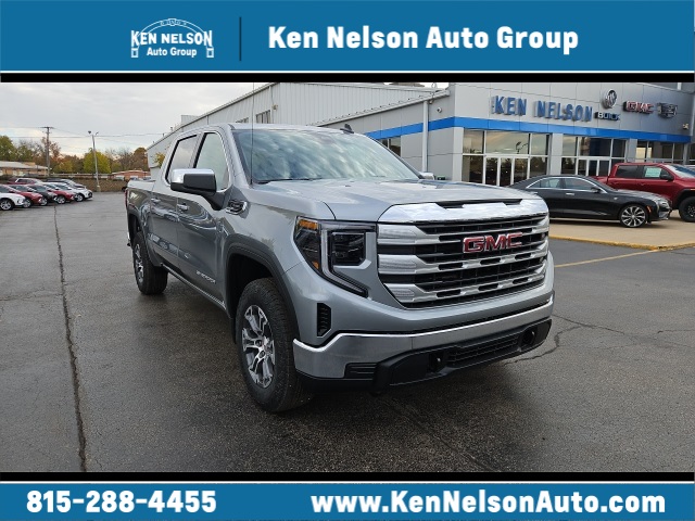 2026 GMC Sierra 1500 SLE's photo