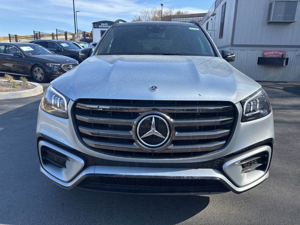 New 2025 Cirrus Silver Metallic Mercedes-Benz GLS 450 image 38