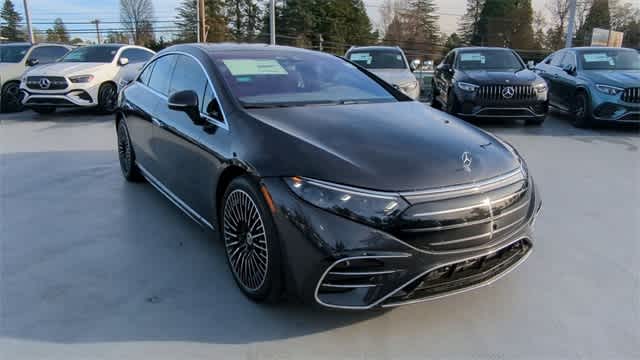 Used 2025 Mercedes-Benz EQS Base with VIN W1KCG2EB6SA050273 for sale in Portland, OR