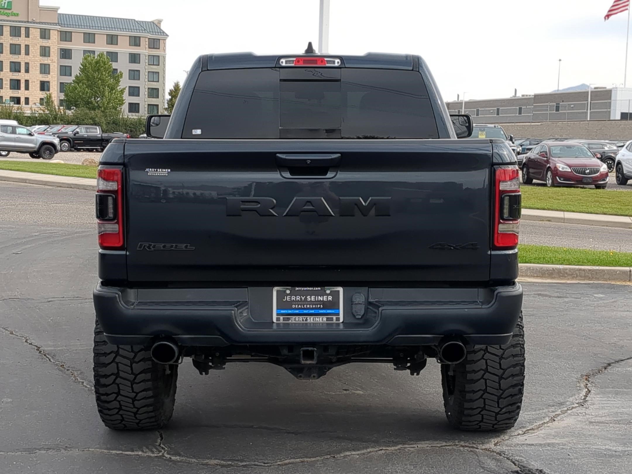 2019 Ram 1500 Rebel photo 4
