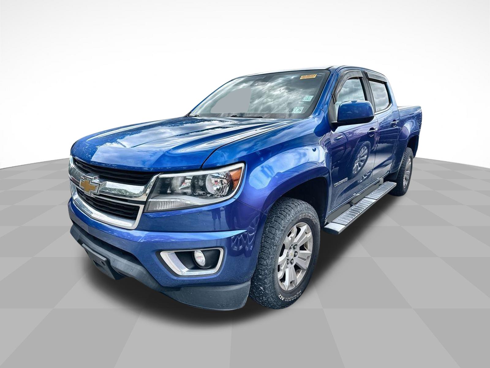2018 Chevrolet Colorado LT photo 4